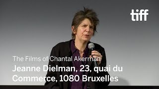 JEANNE DIELMAN 23 QUAI DU COMMERCE 1080 BRUXELLES with Claire Atherton  TIFF 2019 [upl. by Ramel]