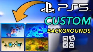 PS5 Welcome Hub Explained  Custom Backgrounds New Update Not Showing Up amp More [upl. by Blandina]