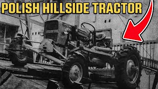 The Tragic Story of Polish Hillside Tractor [upl. by Levina]