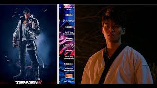 SDTNGUYENDebt  Jin Kazama Vs Kwon Official Video From Tekken 8 amp Cobra Kai with DW8 amp In Blossom [upl. by Siraf]