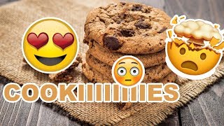 Recette de Cookies [upl. by Lindo]