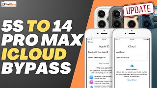 iPhone 5s To X BypassXR TO 14 Pro Max BypassUpdate [upl. by Bruckner]