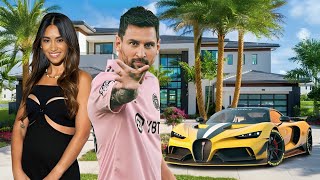 Lionel Messi Wife Kids Biography Lifestyle amp Net Worth  Inter Miami CF Goals Highlights Skills [upl. by Schnapp15]