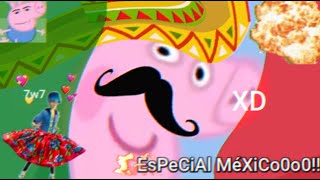 Edite DOS capítulos de PEPPA PIG especial MÉXICO👻✨ [upl. by Nehtanoj]