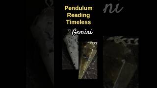 Gemini pendulum reading [upl. by Dupuy191]