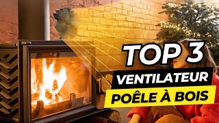 TOP 3  Meilleur Ventilateur Poêle à BoisCheminée 2023 [upl. by Morna]