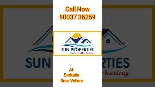 Land for sale at Serkadu Vellore landforsale nextstudies [upl. by Donny532]