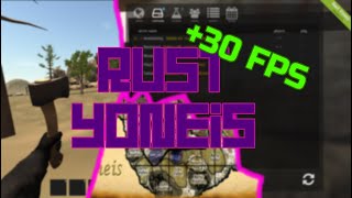 COMO CONSEGUIR MAS FPS EN RUST LEGACY  SERVIDORES 2021  RUST YONEIS 31 [upl. by Aldric]