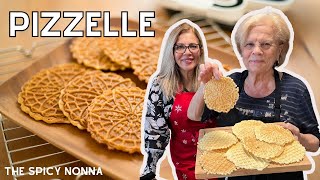 The Ultimate Cookie  Pizzelle [upl. by Emolas885]