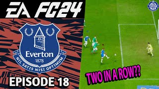 Two Wins In A Row For Toffees  Everton FC 24 Career Mode Ep 18 [upl. by Leonsis788]