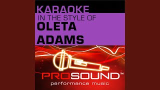 Holy Is The Lamb Karaoke Instrumental Track In the style of Oleta Adams [upl. by Dorris200]