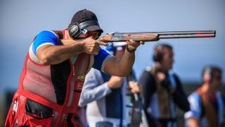 Finals Trap Men  ISSF Shotgun World Cup Final 2012 Maribor SLO [upl. by Reeta]