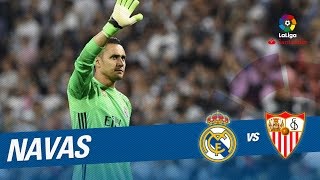 Paradón de Keylor a disparo de Jovetic [upl. by Ataynik]