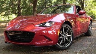 2017 Mazda MX5 RF Start Up Test Drive amp In Depth Review [upl. by Bunker]