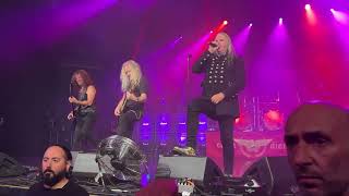 Saxon Uk Princess Of The Night Live 101022Alcatraz [upl. by Atteiram]