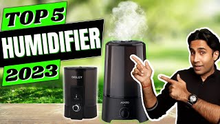 5 BEST Humidifier 2023🔥🔥Best Humidifier for Home  Best Humidifier in India  Humidifier Review [upl. by Siramed]