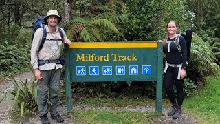 Hiking the Milford Track  New Zealands Great Walks [upl. by Esyahc]