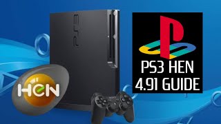 How to JAILBREAK or INSTALL HEN on your PS3 in 491 FIRMWARE 2024 [upl. by Iviv]