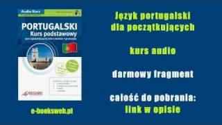 Język portugalski dla początkujących  kurs audio mp3 [upl. by Langelo547]