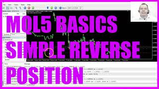 LEARN MQL5 TUTORIAL BASICS 97  SIMPLE REVERSE POSITION [upl. by Hameerak]