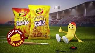 Taffel Nacho Cheese Balls [upl. by Kcinemod]