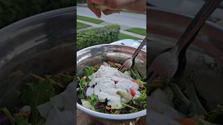 🤩🥗Salad ready🥗🤩 salad vegetables chicken recipe malayalam youtubeshorts viralvideo [upl. by Ingold]