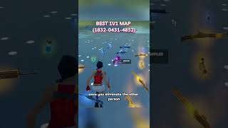 Best 1v1 Map Fortnite LOW INPUT DELAY amp PING [upl. by Gasperoni752]