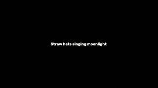 Straw hats singing moonlight [upl. by Fevre701]