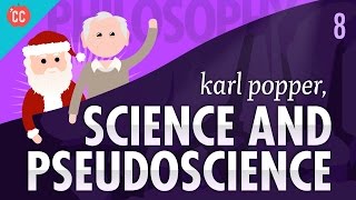 Karl Popper Science amp Pseudoscience Crash Course Philosophy 8 [upl. by Alig]