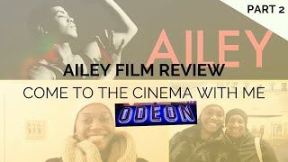 Ailey film review  Alvin Ailey American Dance Theatre part 2 [upl. by Prudy87]