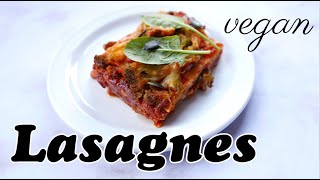 Lasagnes bolognaise l VEGAN [upl. by Mullins]