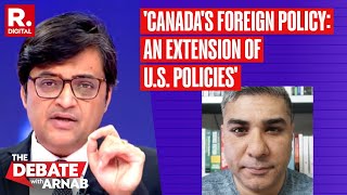 Canada Is Geopolitically Very Insignificant Says Abhijit Chavda  The Debate [upl. by Abramson]