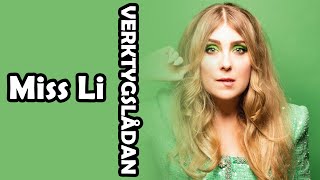 Miss Li  Verktygslådan LYRICS VIDEO [upl. by Ciccia]