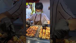 Jonker street night market  Malaysia STREET FOOD [upl. by Duile876]