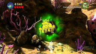 LEGO Star Wars 3 Wii Yoda Gameplay [upl. by Coulson]