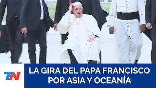 El papa Francisco inició en Indonesia una larga gira por Asia y Oceanía [upl. by Eniksre]