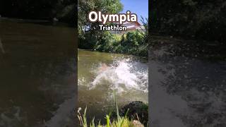 Olympia Triathlon Herren jetzt in der dreckigen Seine [upl. by Giddings]