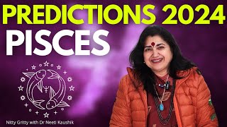 Pisces Predictions 2024  मीन राशि [upl. by Cornell]