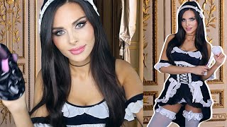 ASMR French Accent Maid Roleplay [upl. by Corilla]