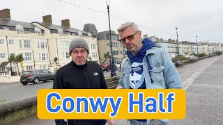 Running the Conwy Half for £50 [upl. by Studner822]