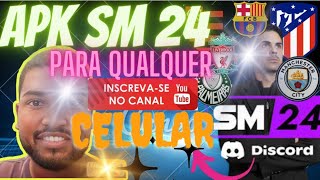 SM 24  COMO INSTALAR APK PARA QUALQUER CELULAR [upl. by Airdnahs865]