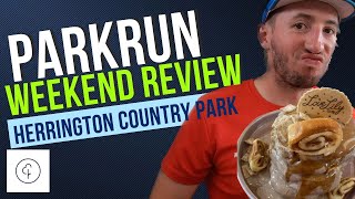 Unforgettable Parkrun Experience at Herrington Country Park 130 Stunning Trails amp Pancake Delight [upl. by Marti302]