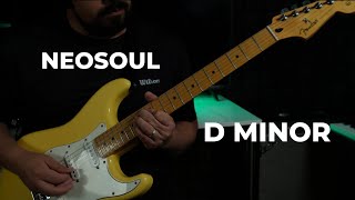 NeoSoul Solo in D minor [upl. by Regine]