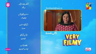 Very Filmy  Episode 20 Teaser   Dananeer Mobeen amp Ameer Gillani   HUM TV [upl. by Vogele]