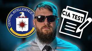 I took the CIA test [upl. by Yelsnia]