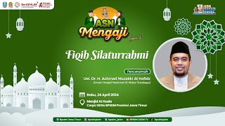 ASN Mengaji Seri 18  Fiqih Silaturrahmi Eps 01 [upl. by Crain]