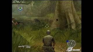 ShellShock Nam 67 PlayStation 2 Gameplay200405284 [upl. by Teemus644]