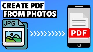 How to Make PDF of Photos in Mobile  Android amp iPhone [upl. by Assirk]