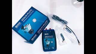 ADALM PLUTO SDR Unboxing [upl. by Euqnimod]