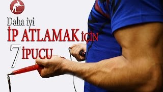 Daha İyi İp Atlamaya Başla  7 İpucuyla İp Atlamayı Öğren  Kolay İp Atlama [upl. by Boni]